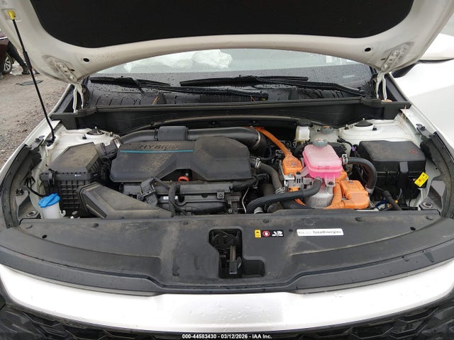 44583430 :رقم المزاد ، KNDPUCAG2P7091256 vin ، 2023 Kia Sportage Hybrid Lx مزاد بيع