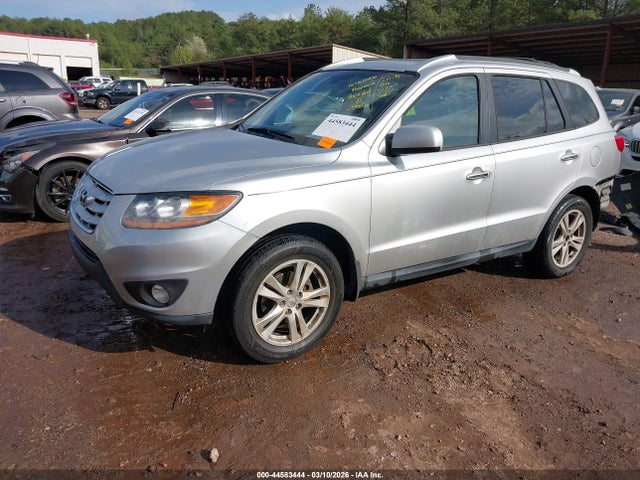 2011 Hyundai Santa Fe Limited მანქანა იყიდება აუქციონზე, vin: 5XYZK3AB8BG090000, აუქციონის ნომერი: 44583444