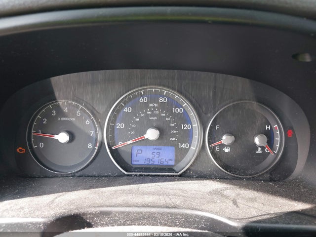 2011 Hyundai Santa Fe Limited მანქანა იყიდება აუქციონზე, vin: 5XYZK3AB8BG090000, აუქციონის ნომერი: 44583444