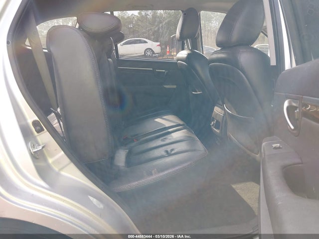 2011 Hyundai Santa Fe Limited მანქანა იყიდება აუქციონზე, vin: 5XYZK3AB8BG090000, აუქციონის ნომერი: 44583444