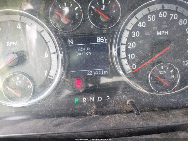 44583447 :رقم المزاد ، 1D7RB1GT8BS703723 vin ، 2011 Ram Ram 1500 Slt مزاد بيع