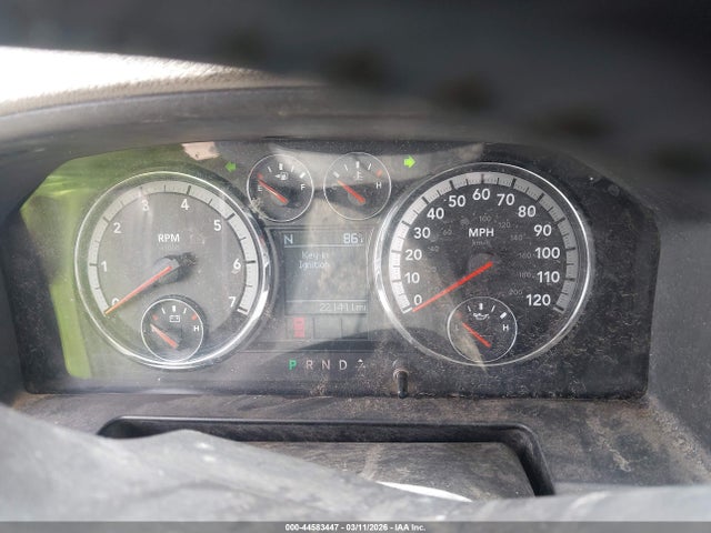 44583447 :رقم المزاد ، 1D7RB1GT8BS703723 vin ، 2011 Ram Ram 1500 Slt مزاد بيع