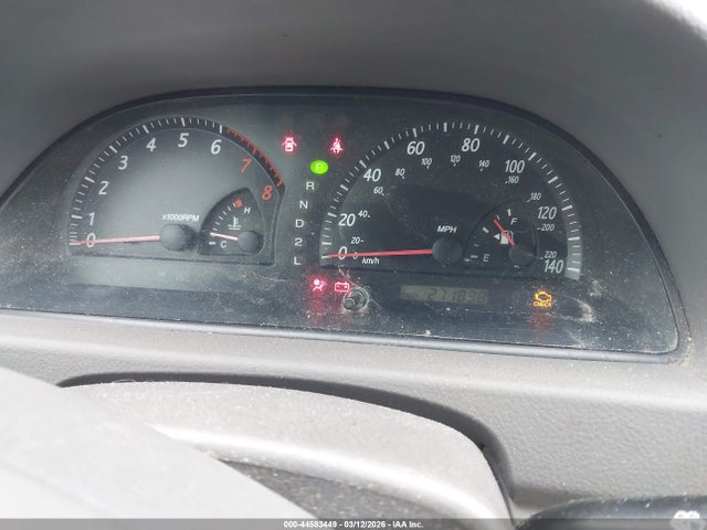 Aukcja sprzedaży 2002 Toyota Camry Le, vin: 4T1BE32KX2U113861, numer aukcji: 44583449