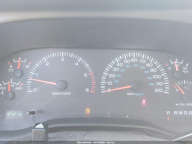 44583453 :رقم المزاد ، 3B7HF13Y81M566480 vin ، 2001 Dodge Ram 1500 St مزاد بيع