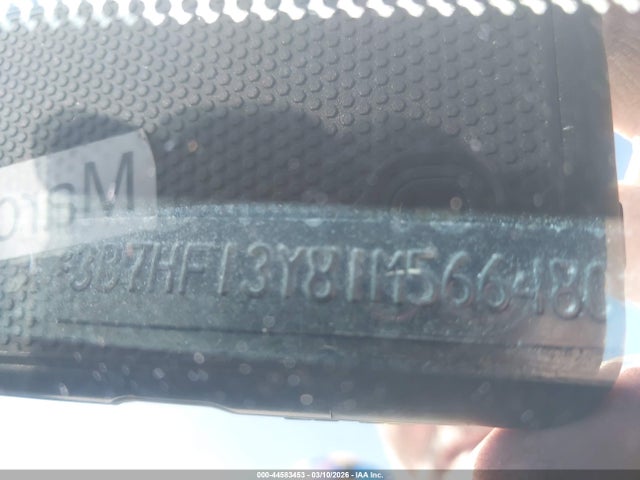 44583453 :رقم المزاد ، 3B7HF13Y81M566480 vin ، 2001 Dodge Ram 1500 St مزاد بيع
