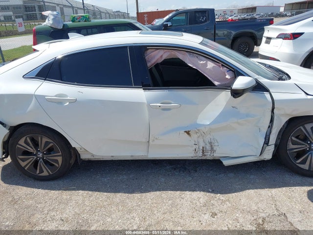 Продажа на аукционе авто 2017 Honda Civic Ex, vin: SHHFK7H67HU227123, номер лота: 44583455