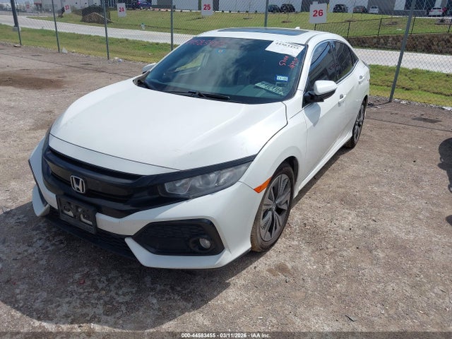 Продажа на аукционе авто 2017 Honda Civic Ex, vin: SHHFK7H67HU227123, номер лота: 44583455
