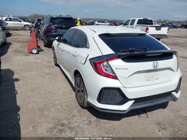 Продажа на аукционе авто 2017 Honda Civic Ex, vin: SHHFK7H67HU227123, номер лота: 44583455