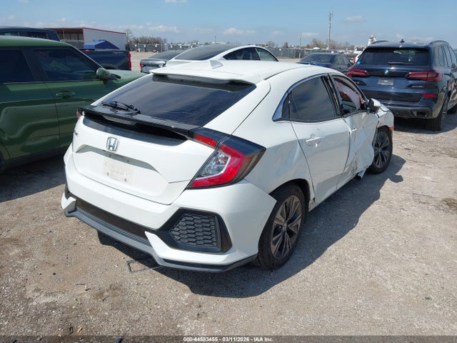 Продажа на аукционе авто 2017 Honda Civic Ex, vin: SHHFK7H67HU227123, номер лота: 44583455