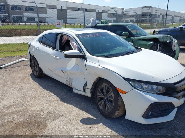 Продажа на аукционе авто 2017 Honda Civic Ex, vin: SHHFK7H67HU227123, номер лота: 44583455