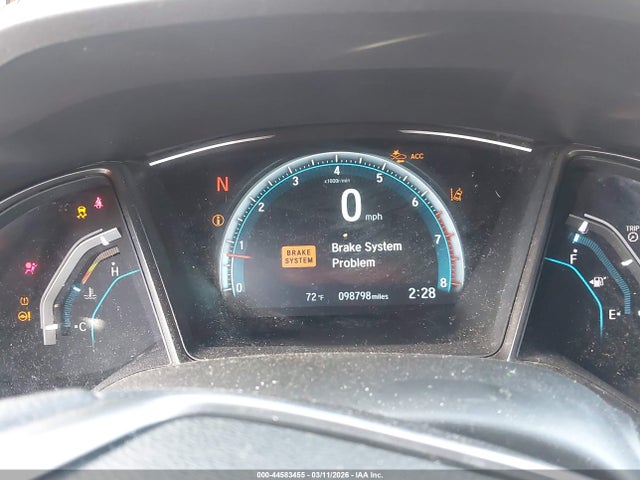 Продажа на аукционе авто 2017 Honda Civic Ex, vin: SHHFK7H67HU227123, номер лота: 44583455