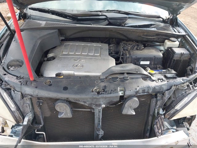 2009 Lexus Rx 350 მანქანა იყიდება აუქციონზე, vin: 2T2GK31U49C065217, აუქციონის ნომერი: 44583470