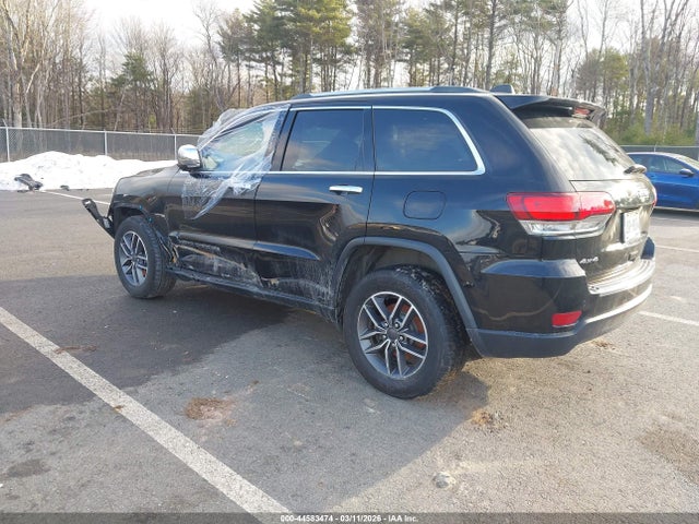 Aukcja sprzedaży 2020 Jeep Grand Cherokee Limited 4x4, vin: 1C4RJFBG9LC290775, numer aukcji: 44583474