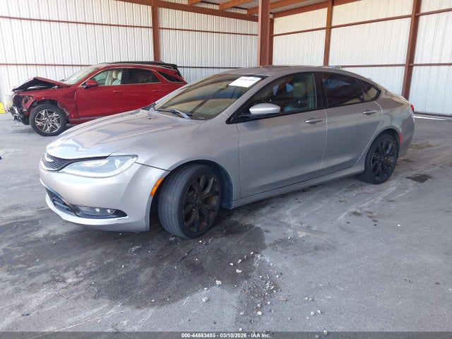 44583485 :رقم المزاد ، 1C3CCCBG9FN551544 vin ، 2015 Chrysler 200 S مزاد بيع