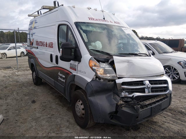 2018 RAM PROMASTER 2500 3C6TRVCGXJE101202