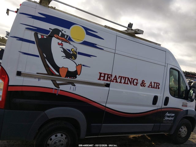 Продаж на аукціоні авто 2018 Ram Promaster 2500 High Roof 136 Wb, vin: 3C6TRVCGXJE101202, номер лоту: 44583487
