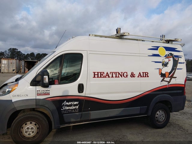 Продаж на аукціоні авто 2018 Ram Promaster 2500 High Roof 136 Wb, vin: 3C6TRVCGXJE101202, номер лоту: 44583487