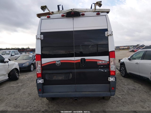 Продаж на аукціоні авто 2018 Ram Promaster 2500 High Roof 136 Wb, vin: 3C6TRVCGXJE101202, номер лоту: 44583487