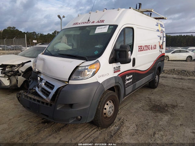 2018 RAM PROMASTER 2500 3C6TRVCGXJE101202 Photo 1