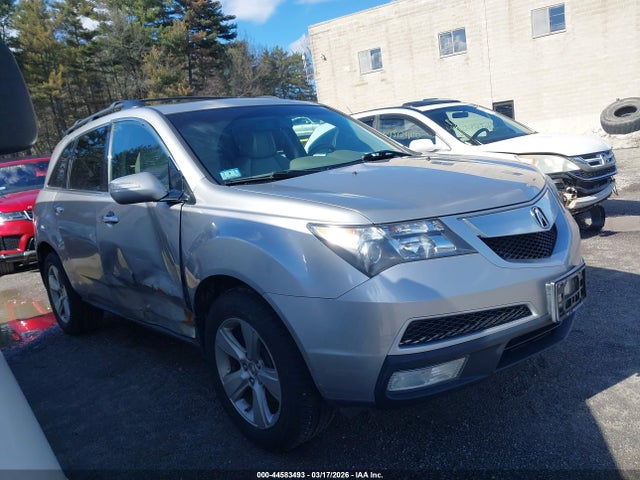 Aukcja sprzedaży 2011 Acura Mdx Technology Package, vin: 2HNYD2H68BH525506, numer aukcji: 44583493