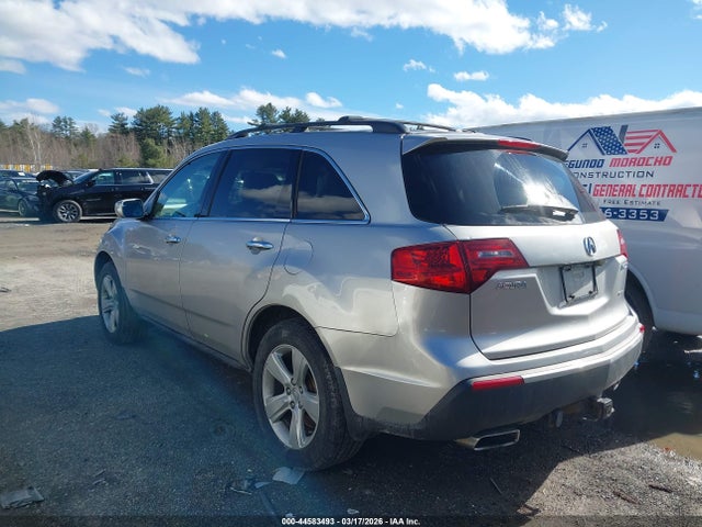 Aukcja sprzedaży 2011 Acura Mdx Technology Package, vin: 2HNYD2H68BH525506, numer aukcji: 44583493
