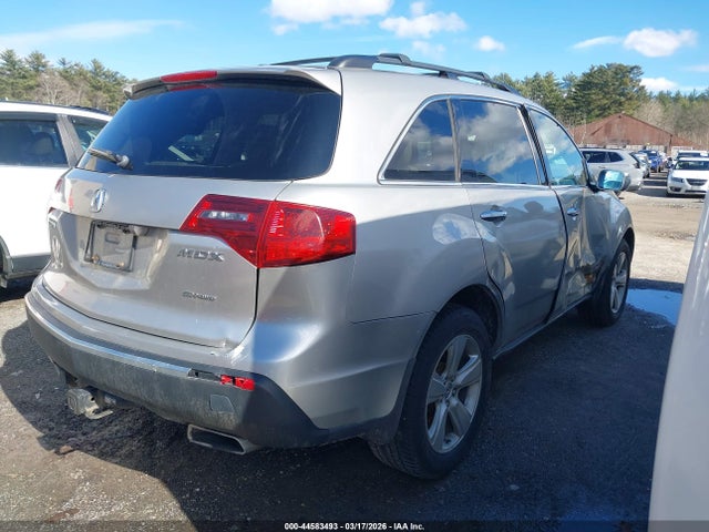 Aukcja sprzedaży 2011 Acura Mdx Technology Package, vin: 2HNYD2H68BH525506, numer aukcji: 44583493