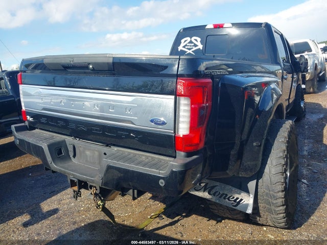 Продаж на аукціоні авто 2017 Ford F-350 Platinum, vin: 1FT8W3BT0HEC85081, номер лоту: 44583497