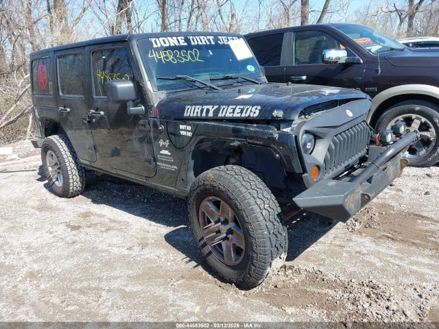 2012 JEEP WRANGLER UNLIMITED 1C4BJWDGXCL269142