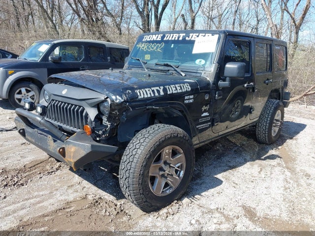 2012 JEEP WRANGLER UNLIMITED 1C4BJWDGXCL269142 Photo 1