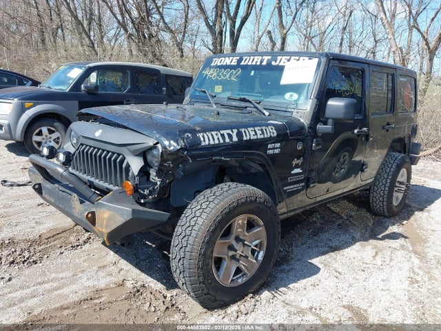 2012 JEEP WRANGLER UNLIMITED 1C4BJWDGXCL269142 Photo 5