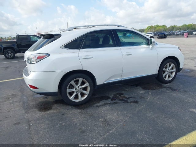 2011 Lexus Rx 350 მანქანა იყიდება აუქციონზე, vin: 2T2ZK1BA2BC060721, აუქციონის ნომერი: 44583505