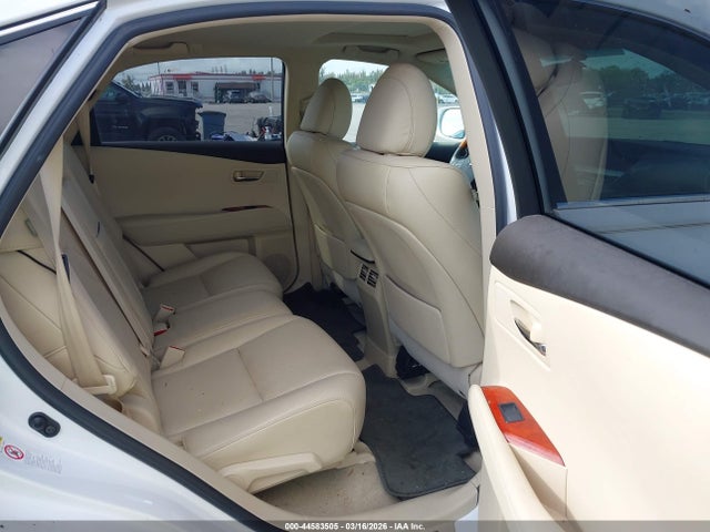 2011 Lexus Rx 350 მანქანა იყიდება აუქციონზე, vin: 2T2ZK1BA2BC060721, აუქციონის ნომერი: 44583505