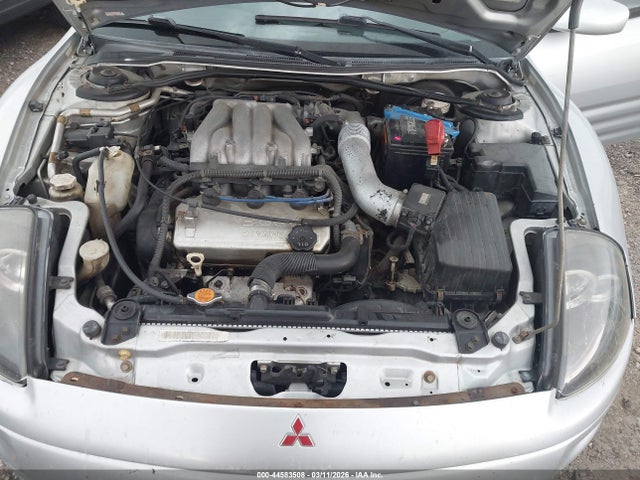 Продаж на аукціоні авто 2001 Mitsubishi Eclipse Gt, vin: 4A3AC54H01E083083, номер лоту: 44583508