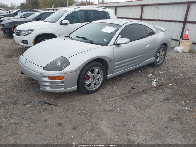 Продаж на аукціоні авто 2001 Mitsubishi Eclipse Gt, vin: 4A3AC54H01E083083, номер лоту: 44583508