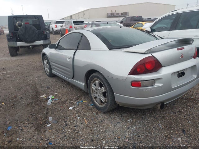 Продаж на аукціоні авто 2001 Mitsubishi Eclipse Gt, vin: 4A3AC54H01E083083, номер лоту: 44583508