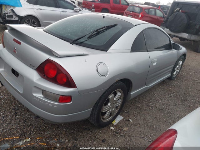 Продаж на аукціоні авто 2001 Mitsubishi Eclipse Gt, vin: 4A3AC54H01E083083, номер лоту: 44583508