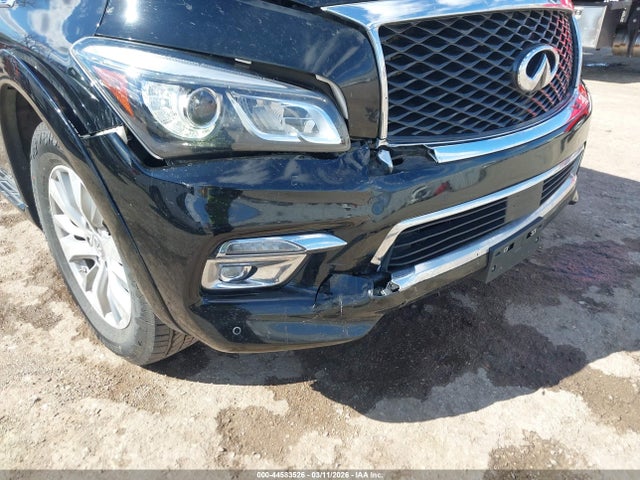 Aukcja sprzedaży 2017 Infiniti Qx80, vin: JN8AZ2NE6H9159076, numer aukcji: 44583526