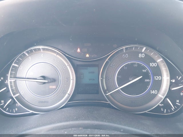 Aukcja sprzedaży 2017 Infiniti Qx80, vin: JN8AZ2NE6H9159076, numer aukcji: 44583526