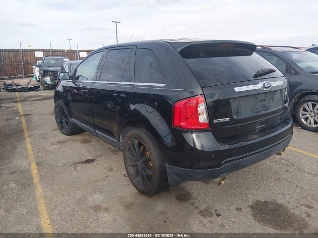 2013 Ford Edge Limited მანქანა იყიდება აუქციონზე, vin: 2FMDK4KC7DBA23141, აუქციონის ნომერი: 44583538