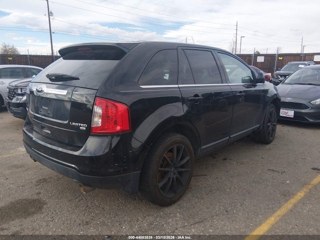 2013 Ford Edge Limited მანქანა იყიდება აუქციონზე, vin: 2FMDK4KC7DBA23141, აუქციონის ნომერი: 44583538