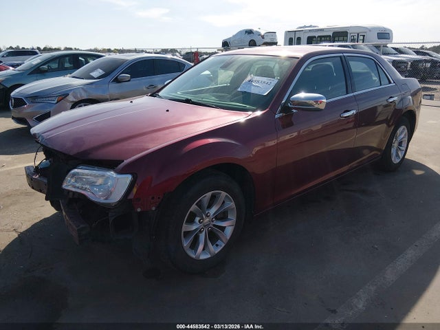 44583542 :رقم المزاد ، 2C3CCAAG4JH320350 vin ، 2018 Chrysler 300 Touring مزاد بيع