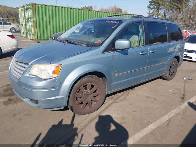 Продажа на аукционе авто 2009 Chrysler Town & Country Touring, vin: 2A8HR54189R676555, номер лота: 44583553