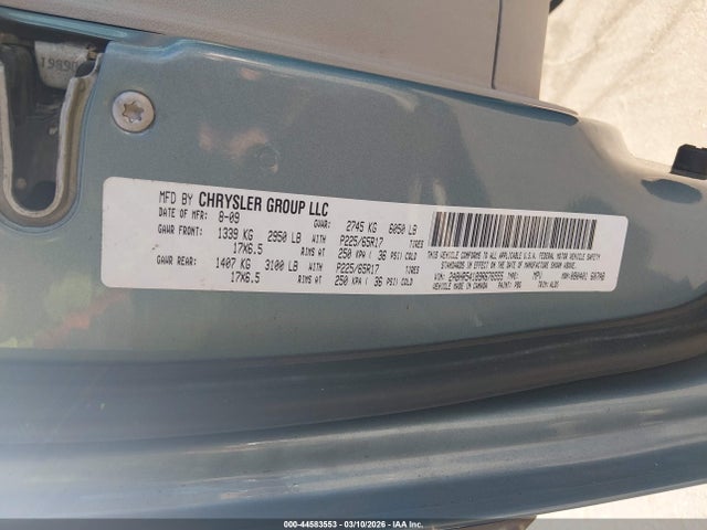 Продажа на аукционе авто 2009 Chrysler Town & Country Touring, vin: 2A8HR54189R676555, номер лота: 44583553