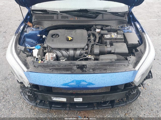 44583561 :رقم المزاد ، 3KPF24AD9NE448328 vin ، 2022 Kia Forte Lxs مزاد بيع