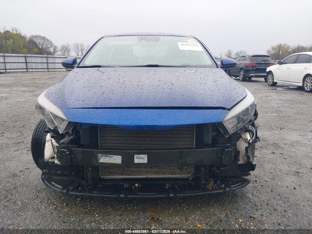 44583561 :رقم المزاد ، 3KPF24AD9NE448328 vin ، 2022 Kia Forte Lxs مزاد بيع