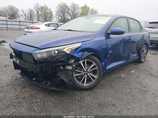 44583561 :رقم المزاد ، 3KPF24AD9NE448328 vin ، 2022 Kia Forte Lxs مزاد بيع