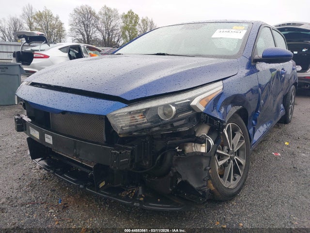 44583561 :رقم المزاد ، 3KPF24AD9NE448328 vin ، 2022 Kia Forte Lxs مزاد بيع