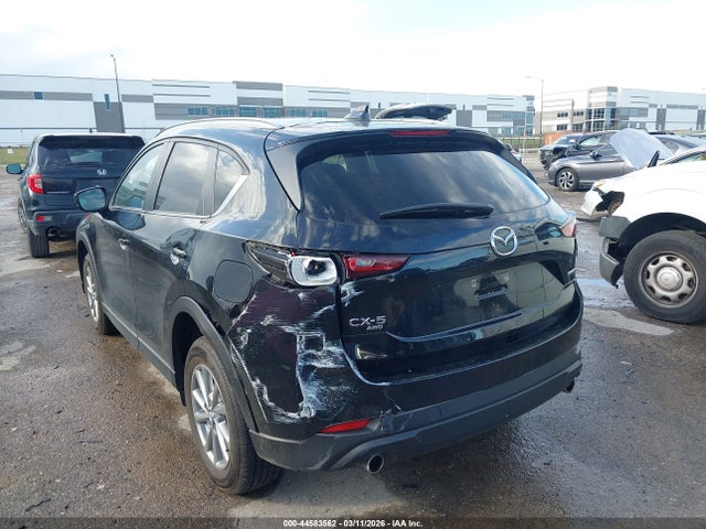 2022 Mazda Cx-5 2.5 S Preferred მანქანა იყიდება აუქციონზე, vin: JM3KFBCM1N0568189, აუქციონის ნომერი: 44583562