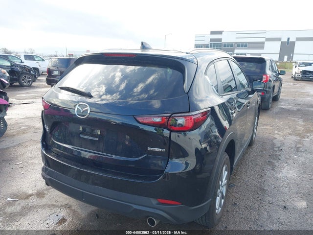 2022 Mazda Cx-5 2.5 S Preferred მანქანა იყიდება აუქციონზე, vin: JM3KFBCM1N0568189, აუქციონის ნომერი: 44583562