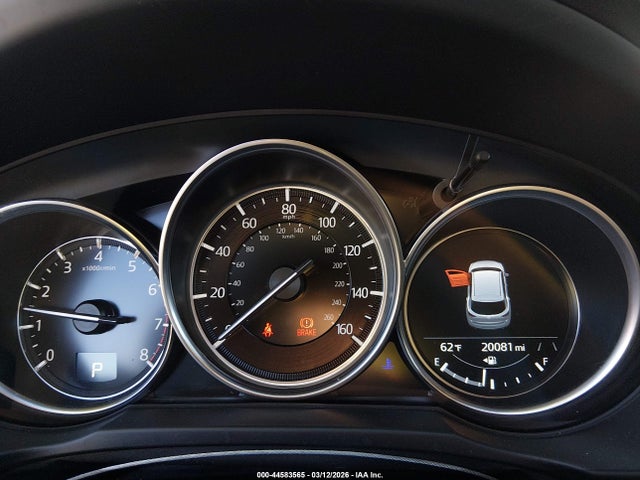 Продаж на аукціоні авто 2025 Mazda Cx-5 2.5 S Select, vin: JM3KFBBL5S0680501, номер лоту: 44583565